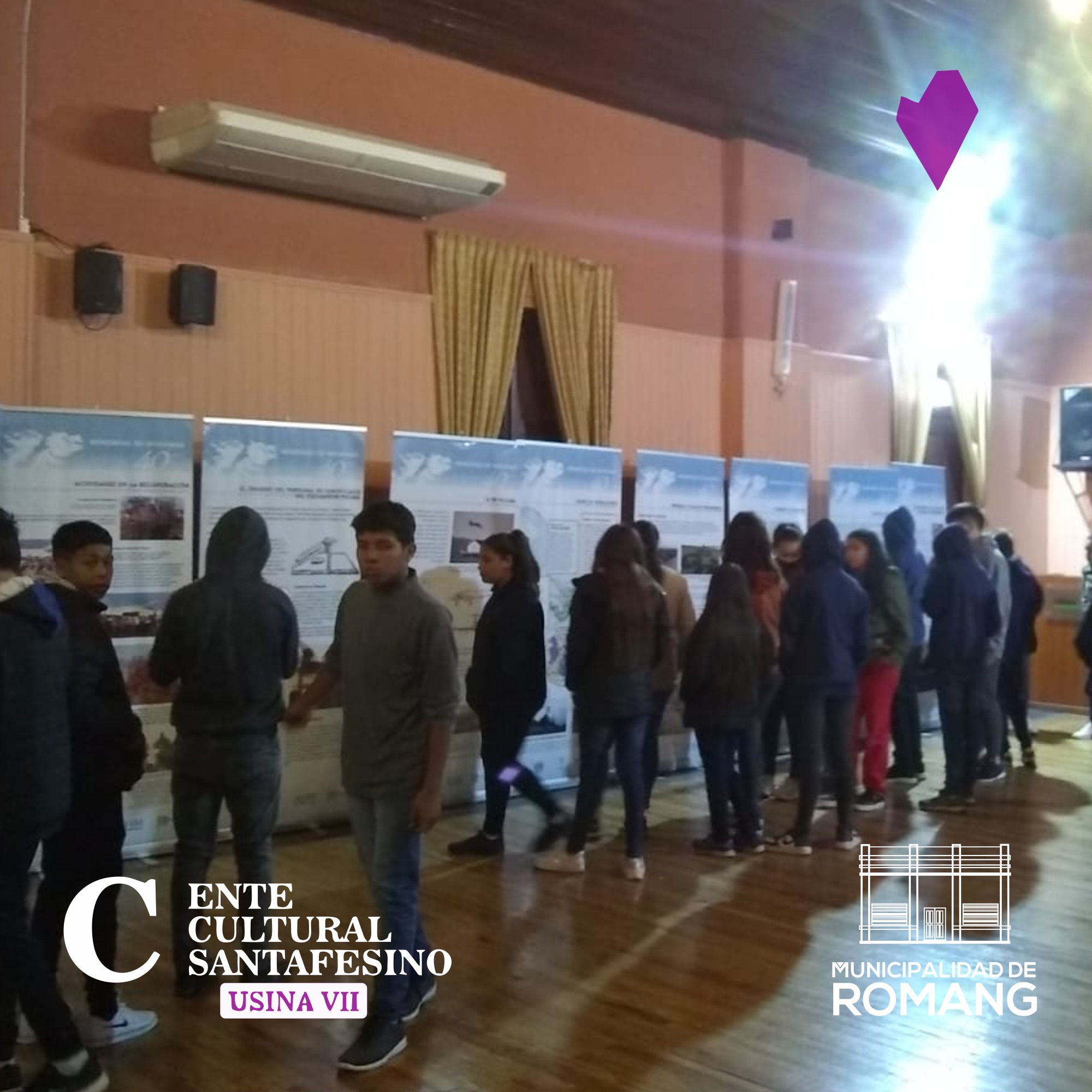 Muestra itinerante “Memorias de Malvinas