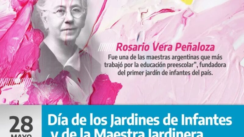 Romang rinde homenaje a Rosario Vera Peñaloza