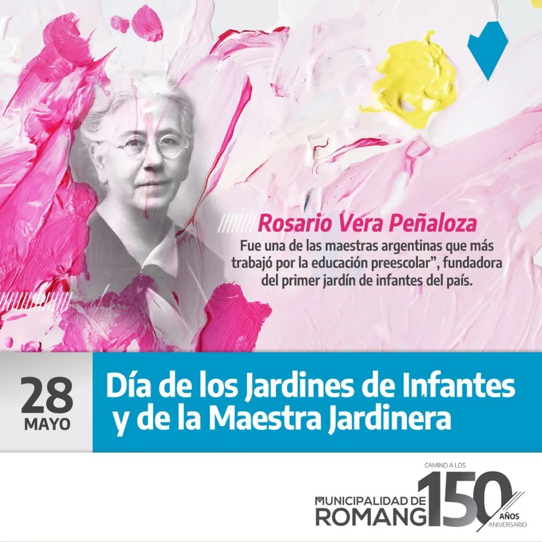 Romang rinde homenaje a Rosario Vera Peñaloza