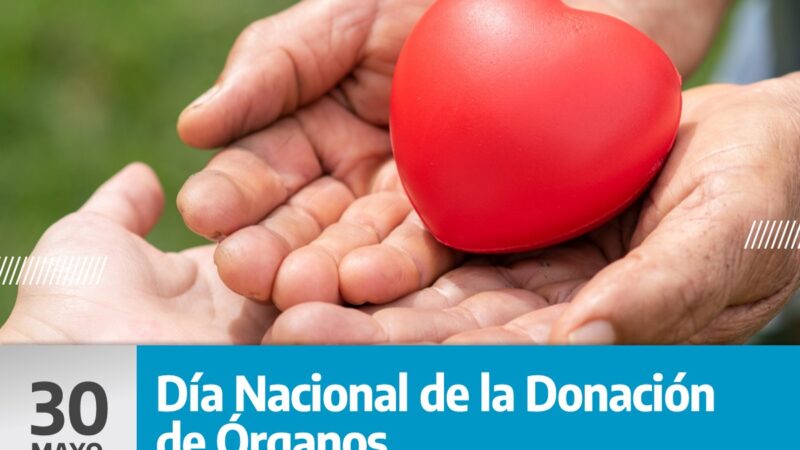 Romang promueve la Donación de órganos ¡Sumate!