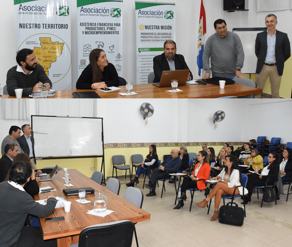 Jornada de capacitación de APSV en Avellaneda