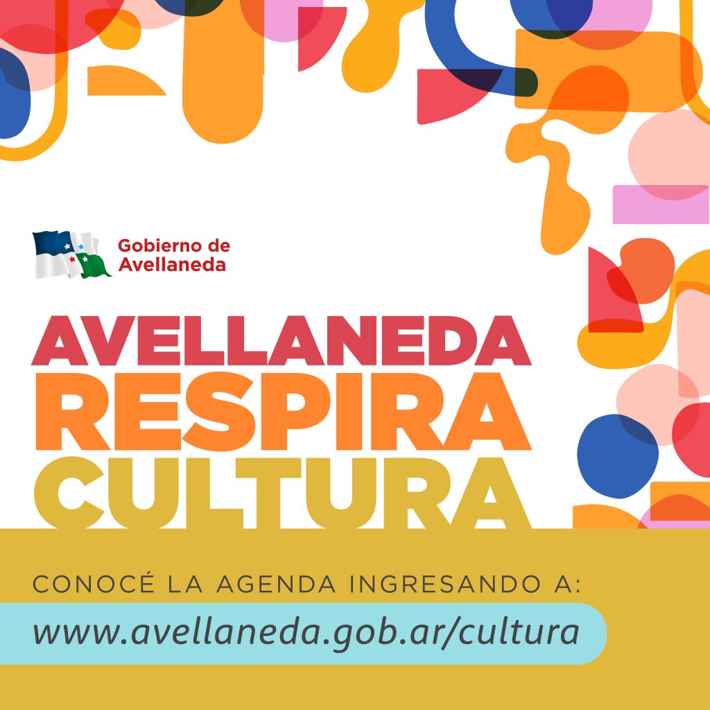 Mirá la agenda cultura de mayo en Avellaneda
