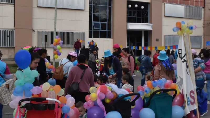 Avellaneda celebró el día de los Jardines de infantes