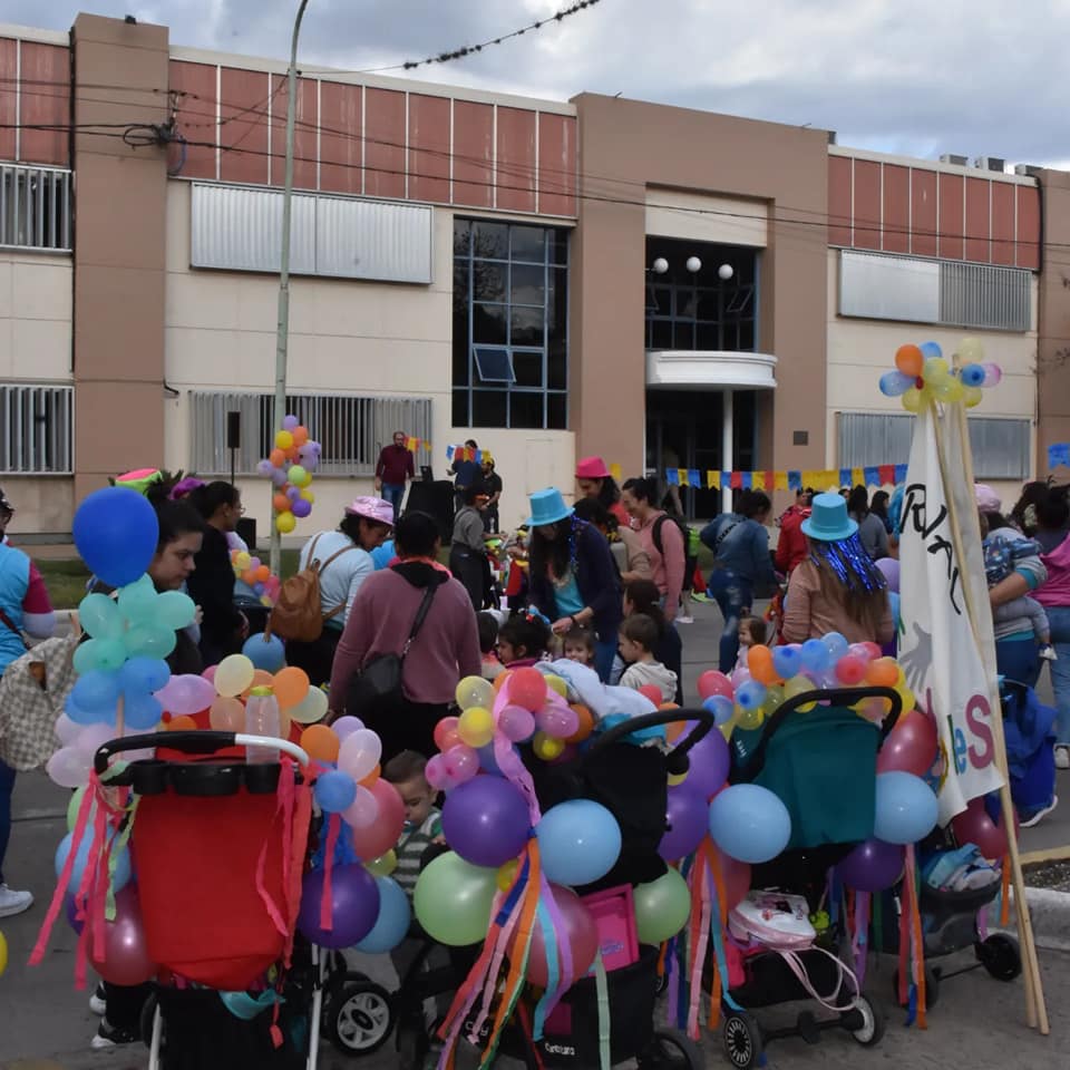 Avellaneda celebró el día de los Jardines de infantes