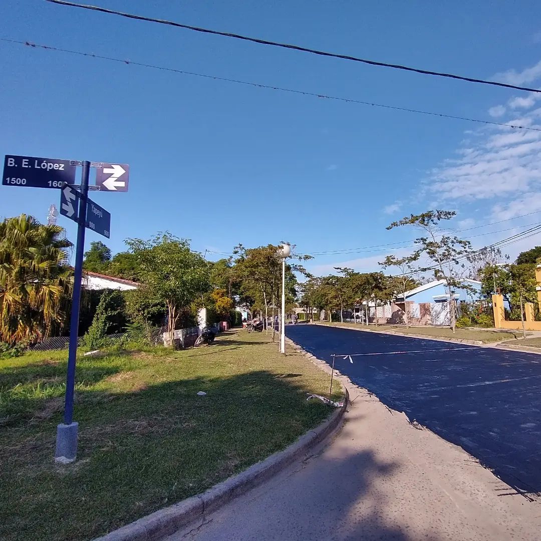 Avanza la reparación de calles en Romang