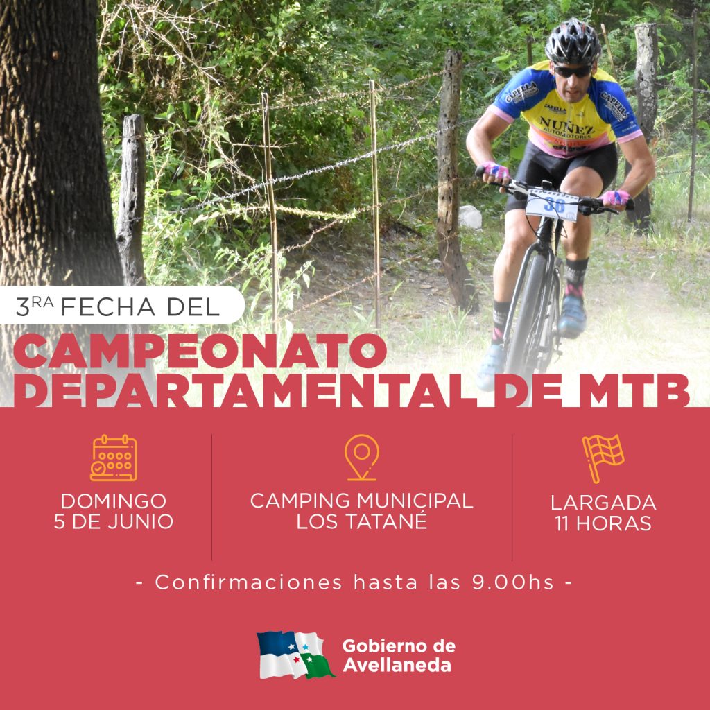 3ª fecha del Campeonato de Mountain Bike