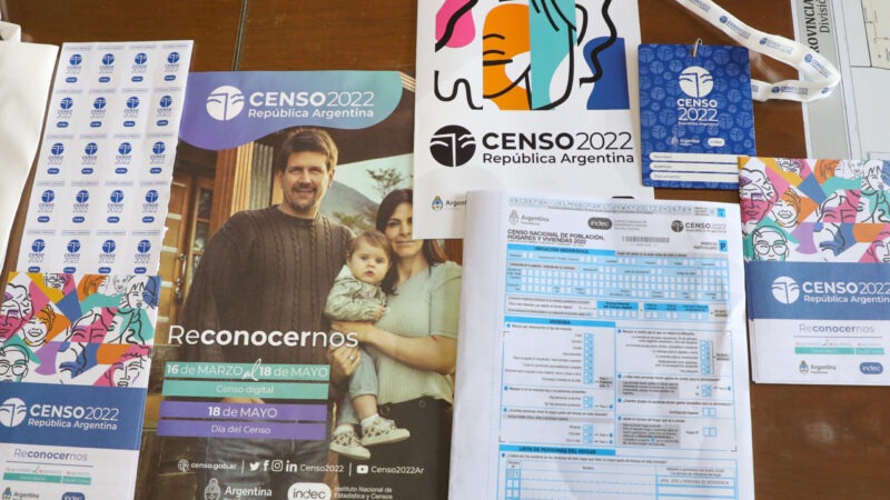 La provincia brindó detalles sobre el Censo 2022