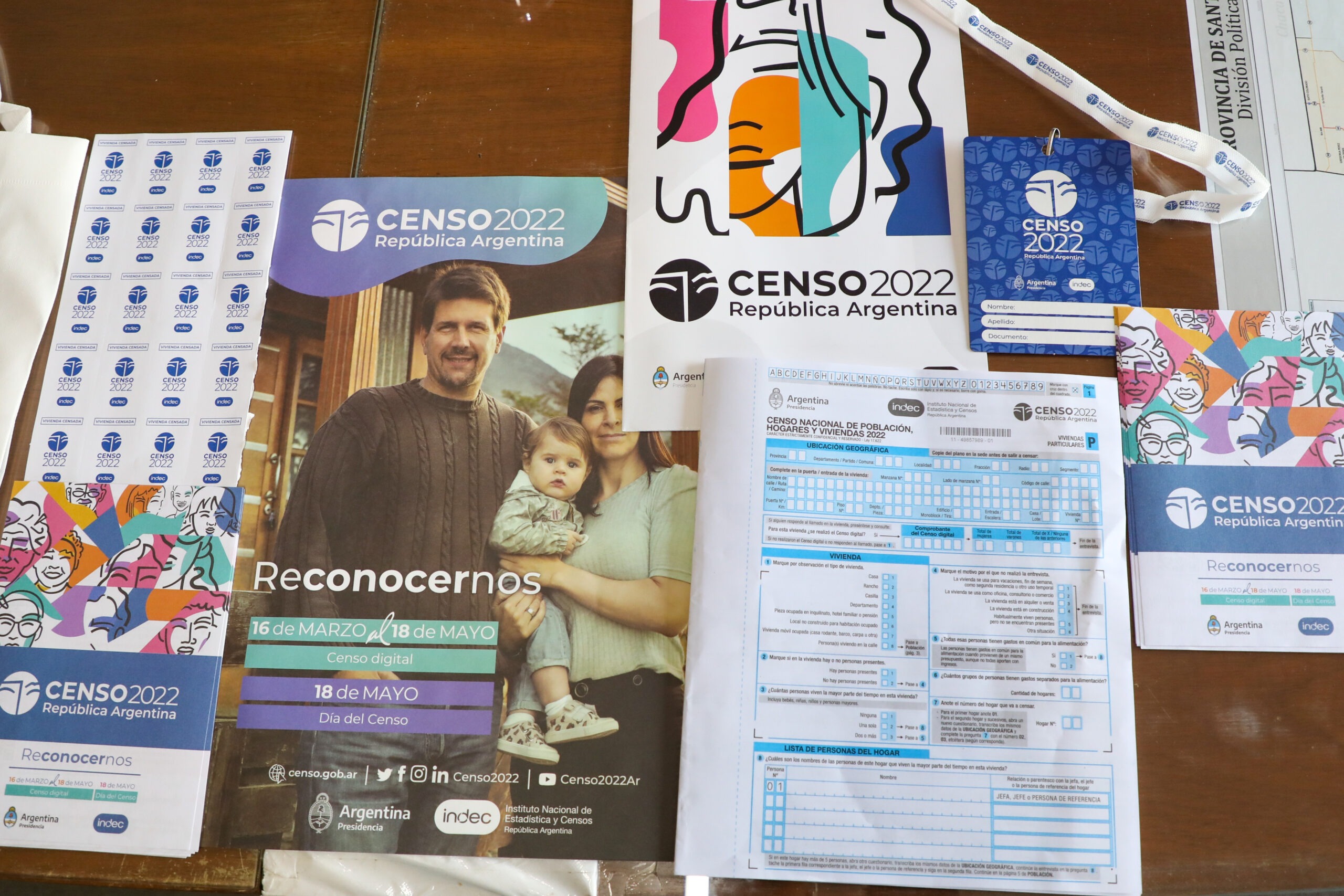 La provincia brindó detalles sobre el Censo 2022