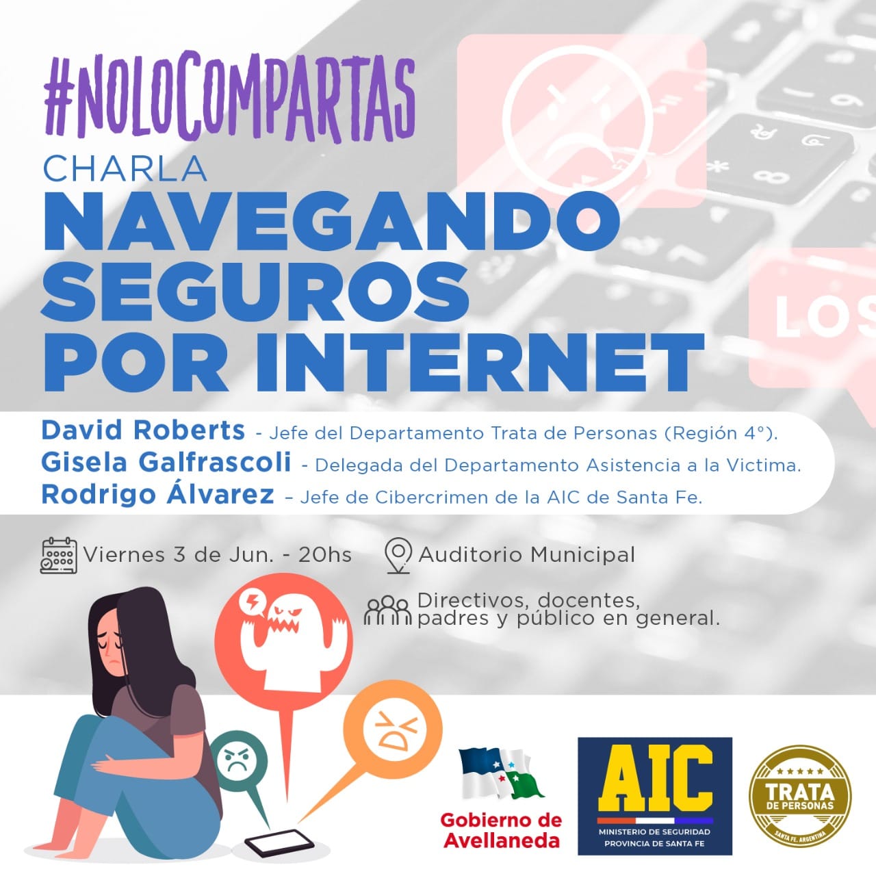 Campaña para combatir el ciberbullyng