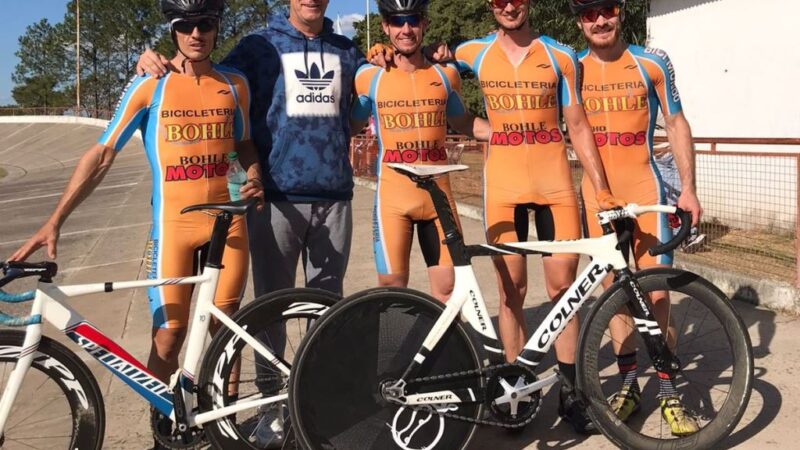 Fiesta del pedal en el velódromo de Reconquista