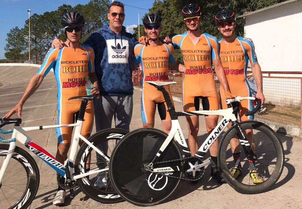 Fiesta del pedal en el velódromo de Reconquista