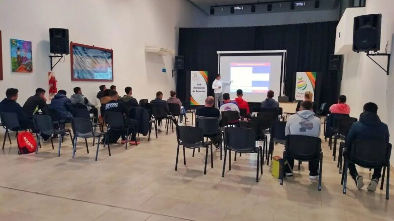 Segundo encuentro de las Jornada de Entrenamiento Infanto-juvenil