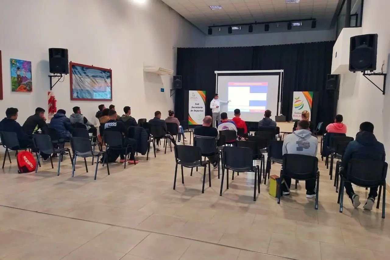 Segundo encuentro de las Jornada de Entrenamiento Infanto-juvenil
