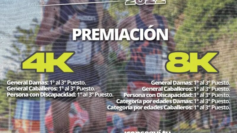 Cuenta regresiva para la Corrida «Sumate 2022»