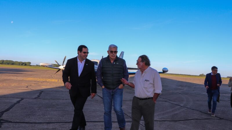 Reconquista, segunda ciudad donde se presentó oficialmente el plan GanAr