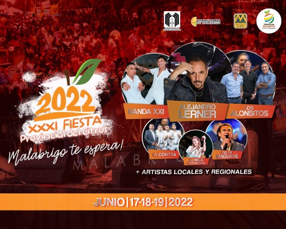 Alejandro Lerner se prepara para la Fiesta del Citrus 2022