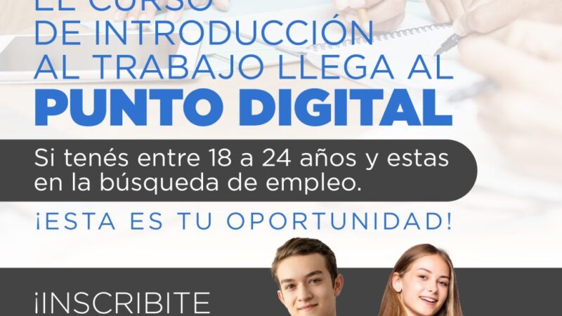 Curso de introducción al trabajo en Avellaneda