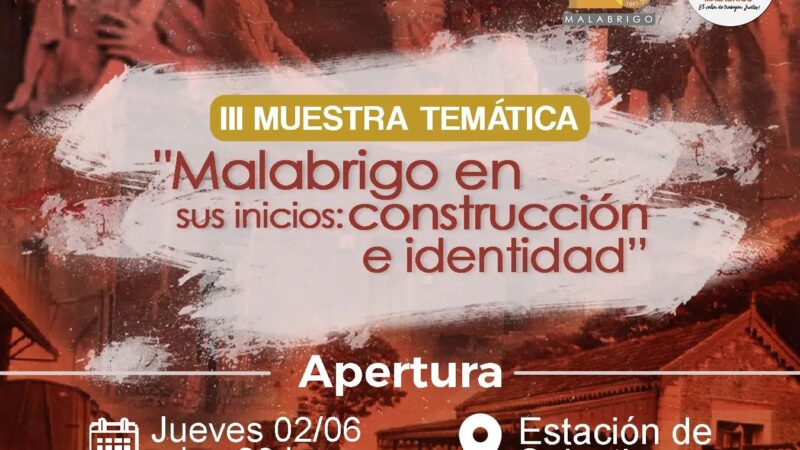 Muestra «Malabrigo en sus inicios: construcción e identidad»