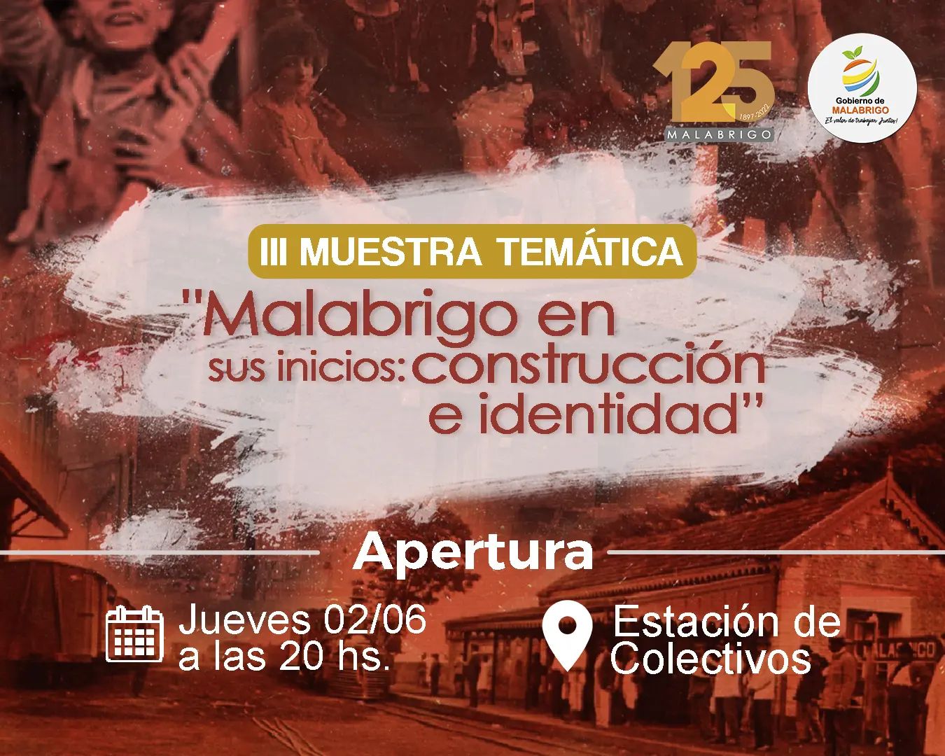 Muestra «Malabrigo en sus inicios: construcción e identidad»