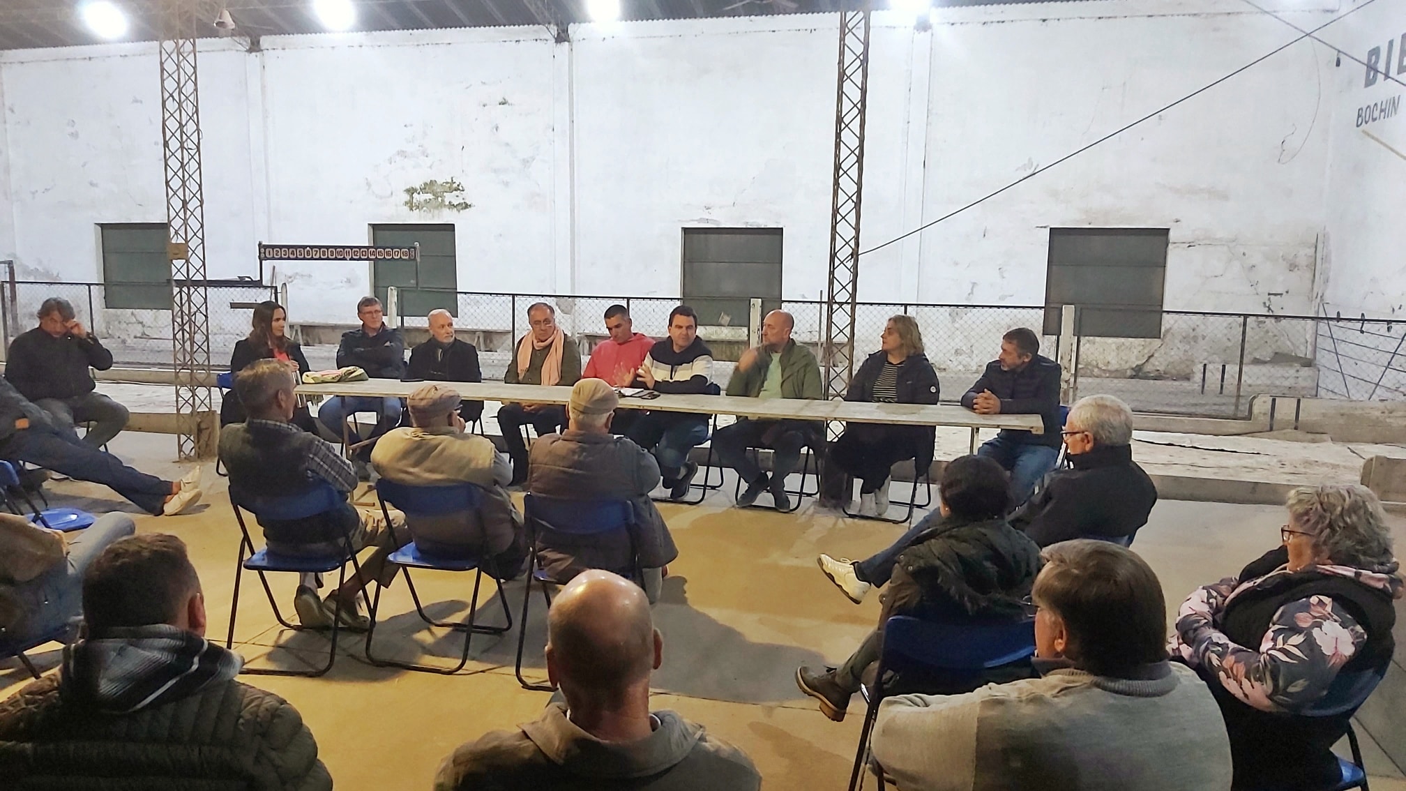Malabrigo juntos a Los Laureles planifican obras