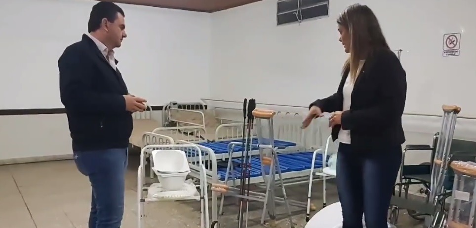 [VIDEO] Presentaron el banco municipal de elementos ortopédicos