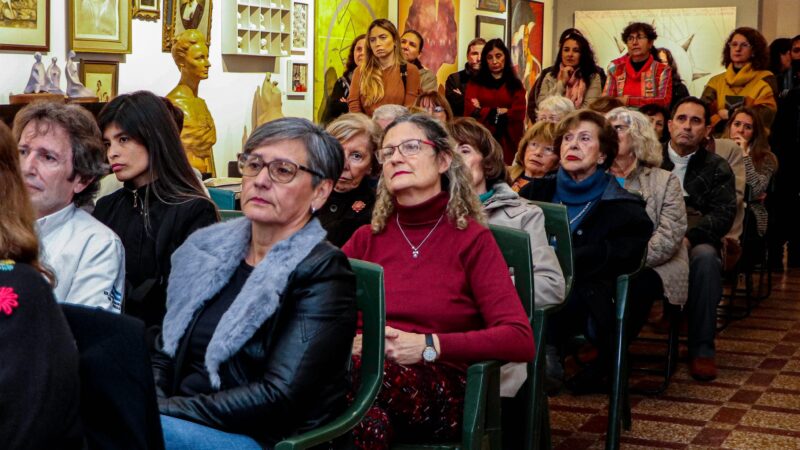 Llega la rosa de Pallarols a Reconquista