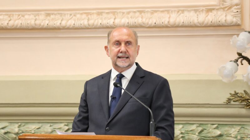 Perotti: «Estoy convencido de que los dirigentes tenemos que hablar menos y hacer más; la agenda de la gente debe ser la agenda prioritaria»
