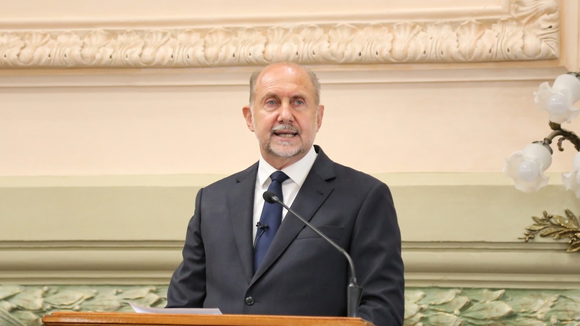Perotti: «Estoy convencido de que los dirigentes tenemos que hablar menos y hacer más; la agenda de la gente debe ser la agenda prioritaria»