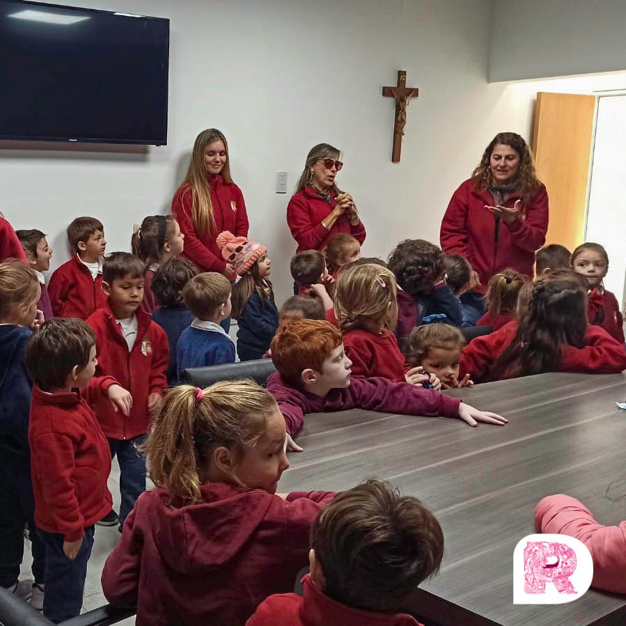 El Jardín San Jerónimo visitó la Casa Municipal