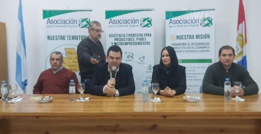 Presentaron la 31° Jornada Apícola en la Asociación para el Desarrollo Regional