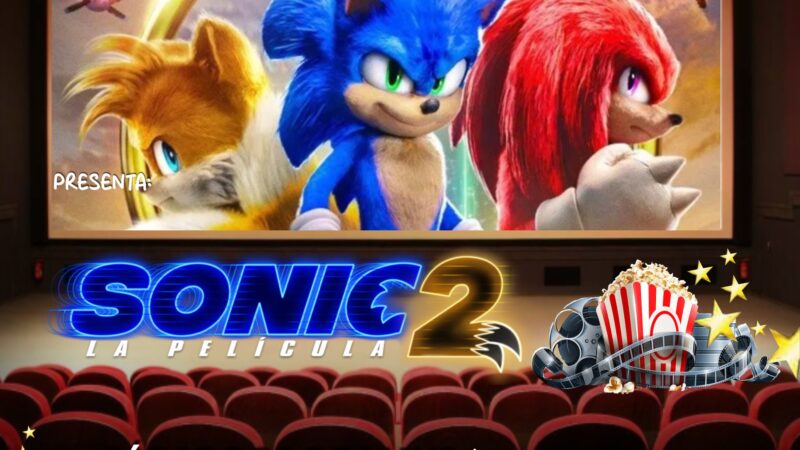 Cine: proyectan la película SONIC 2 en Romang