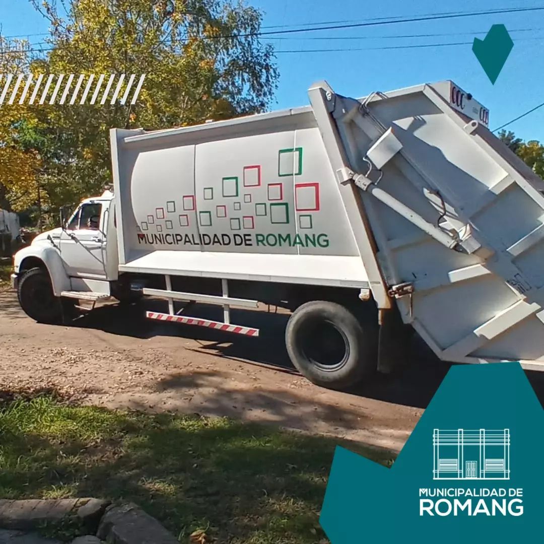 Recolección normal de residuos en Romang
