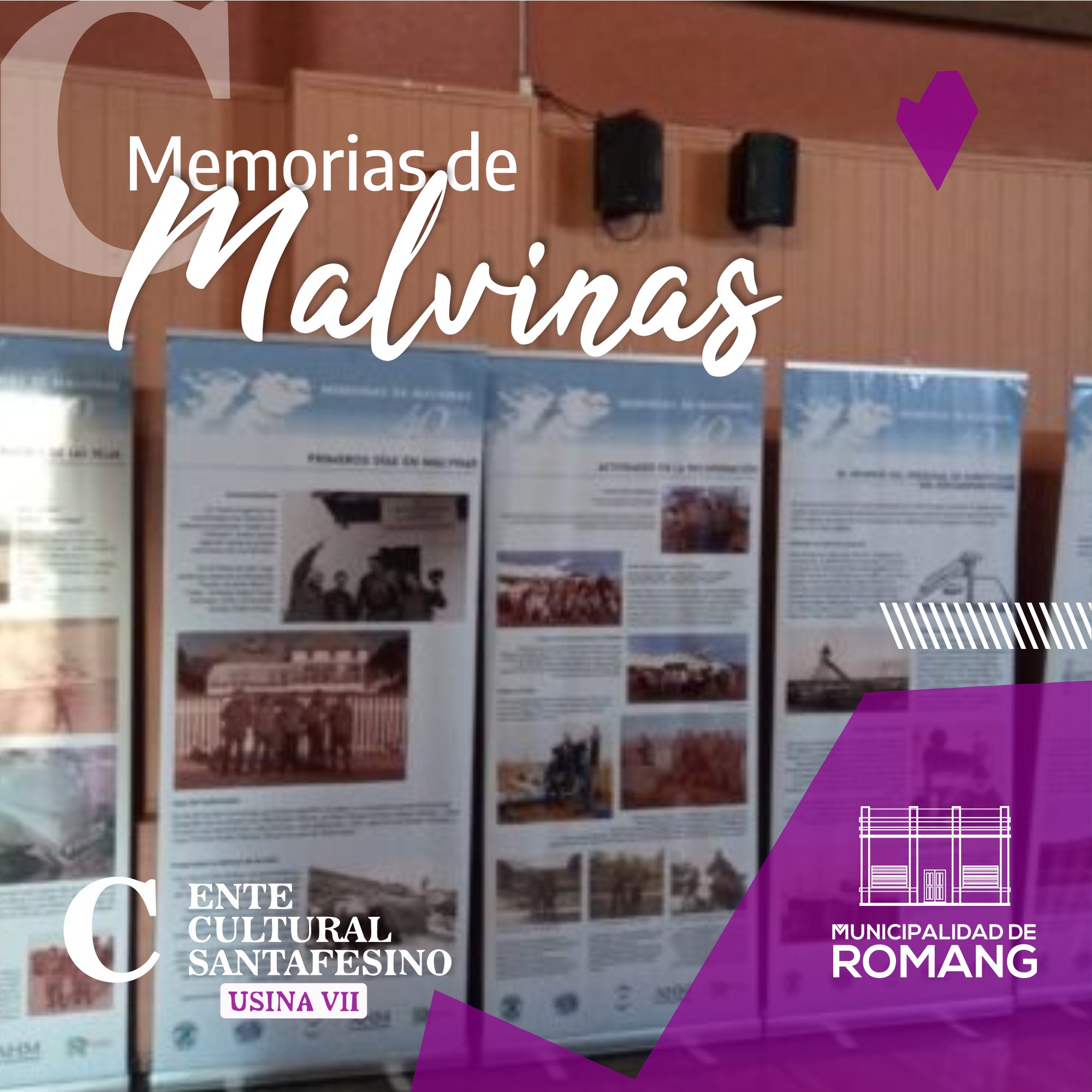 Memorias de Malvinas» inicia su recorrido en nuestra ciudad