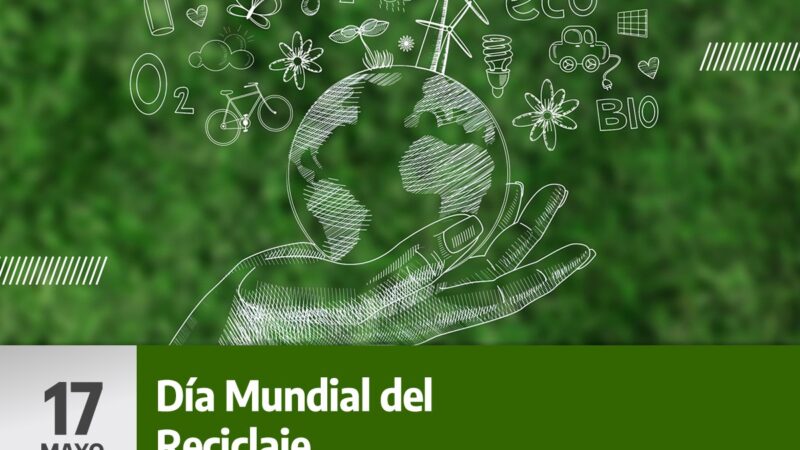 Romang celebra el Día del reciclaje