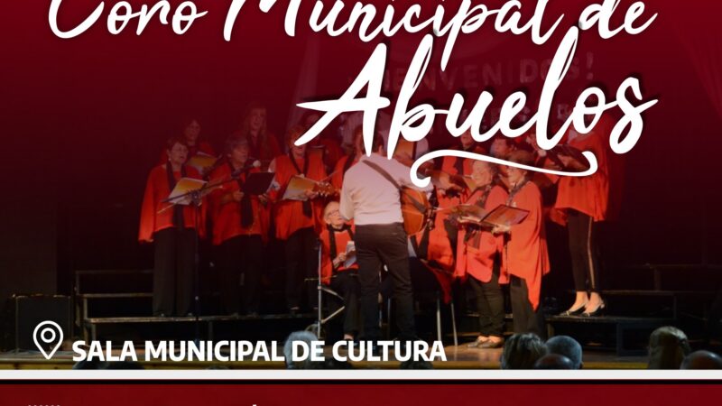32° Aniversario Coro Municipal de Abuelos de Romang