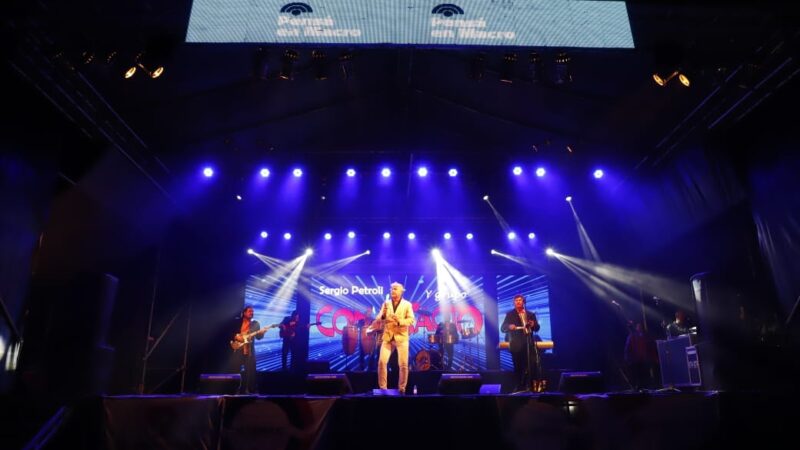 Con gran éxito culminó el festival aniversario de la ciudad de Reconquista