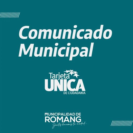 Vení a buscar tu tarjeta Única de Ciudadanía