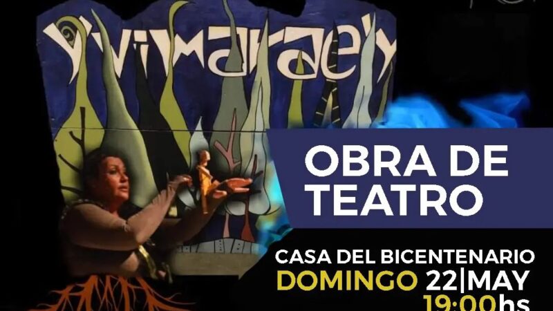 Velada teatral «Ivimaraé en Malabrigo