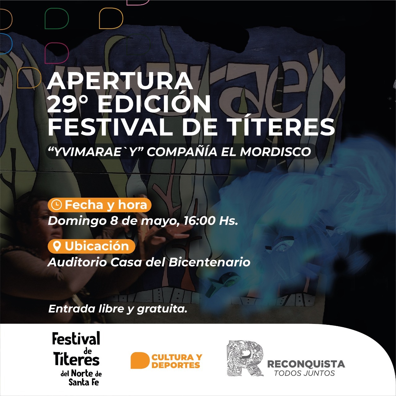 29ª Festival de Titeres en Reconquista