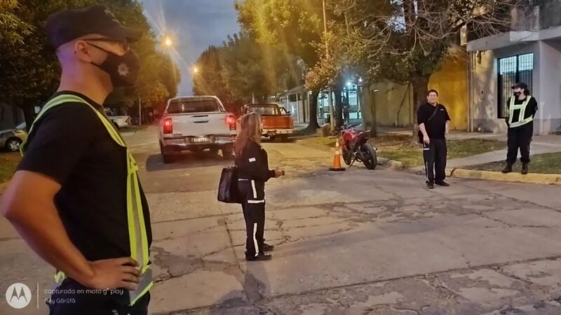 Operativos de transito en Malabrigo