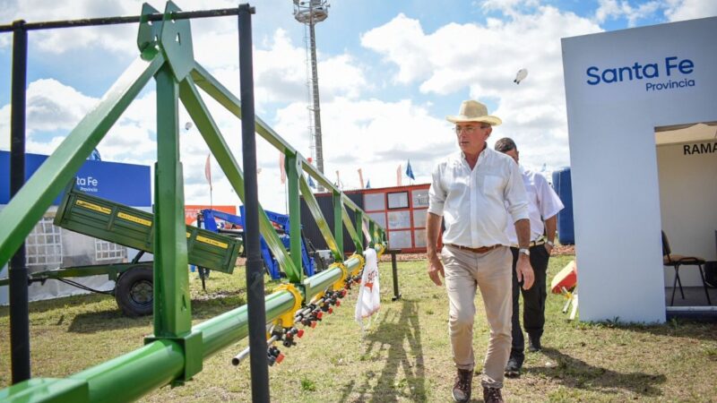 Santa Fe lidera el mercado de la maquinaria agrícola en el país
