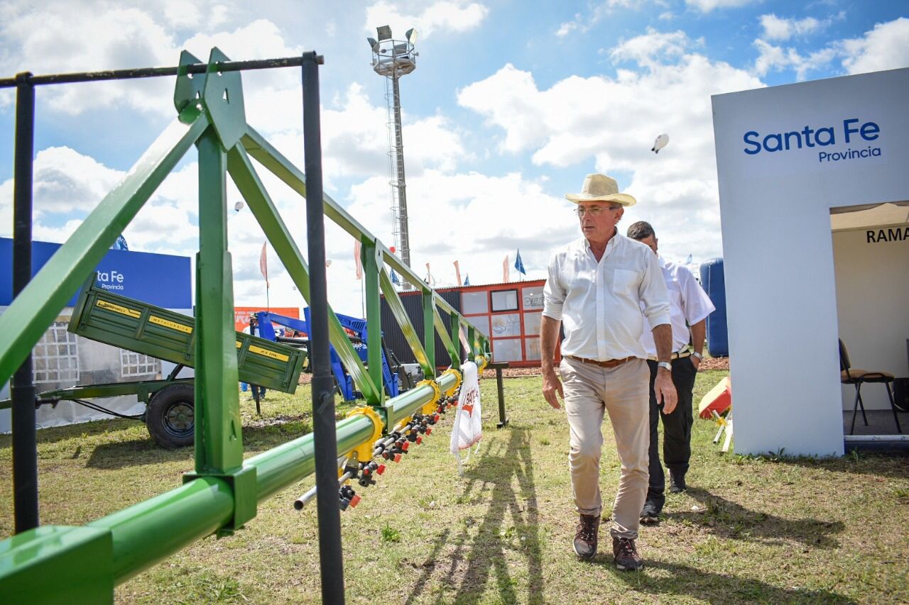 Santa Fe lidera el mercado de la maquinaria agrícola en el país