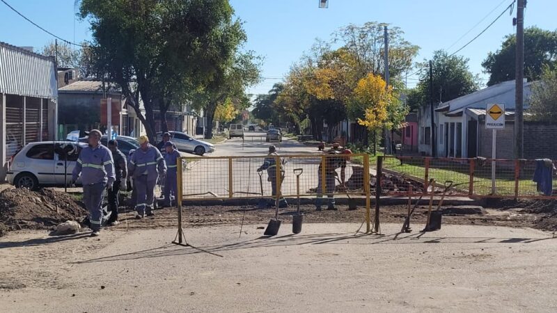 Por obras, cierre de calle Ledesma, entre España y Pueyrredón