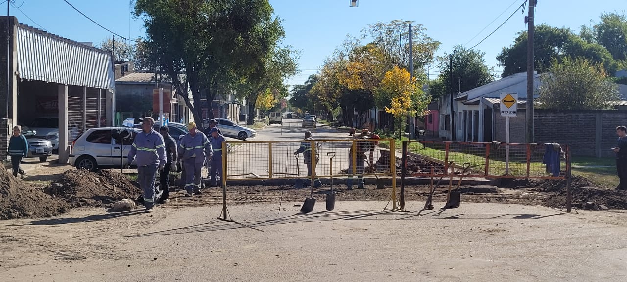 Por obras, cierre de calle Ledesma, entre España y Pueyrredón