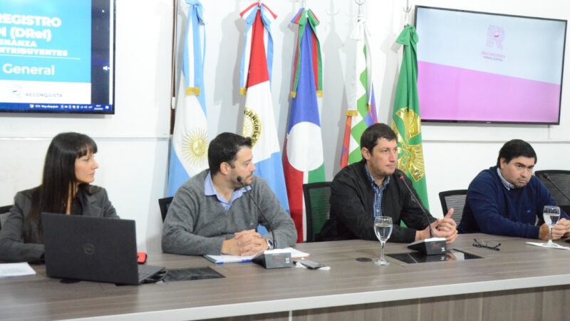 Reconquista no cobrará a nuevas actividades económicas