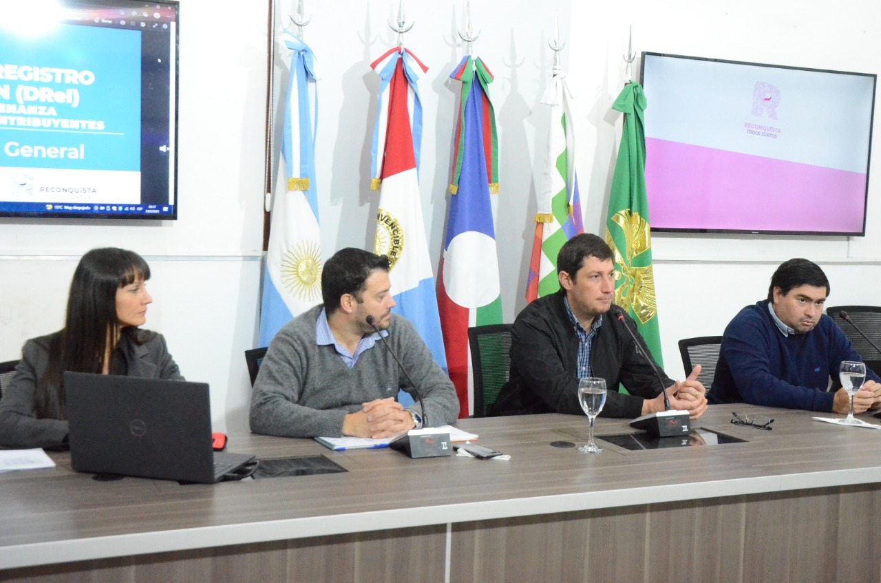 Reconquista no cobrará a nuevas actividades económicas