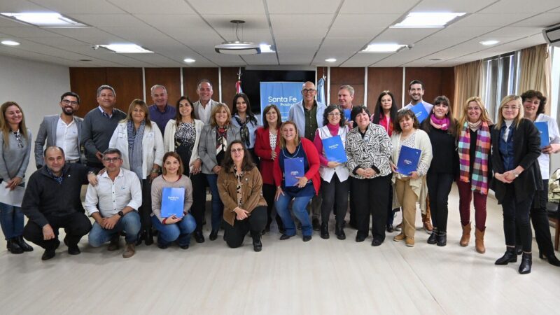 La Provincia entregó aportes por más de 26 millones de pesos