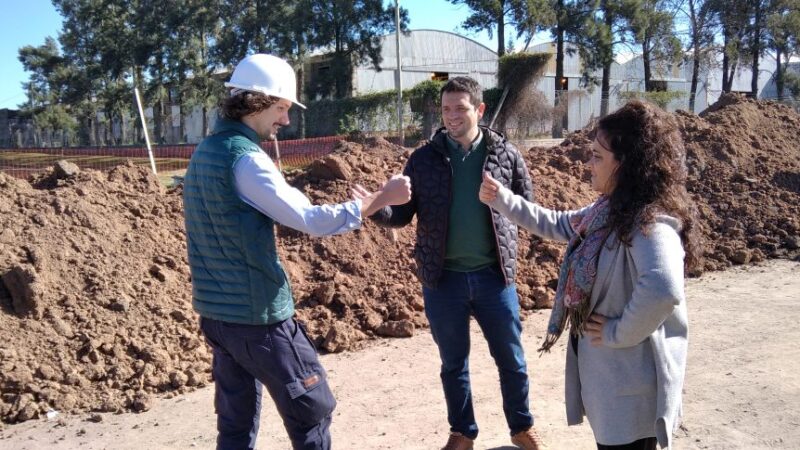 Más cloacas para los vecinos de Avellaneda