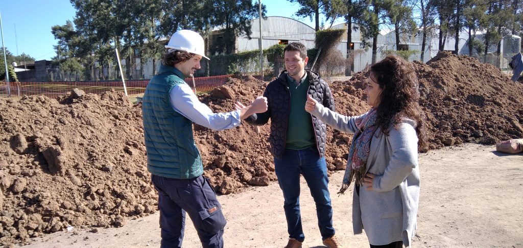 Más cloacas para los vecinos de Avellaneda