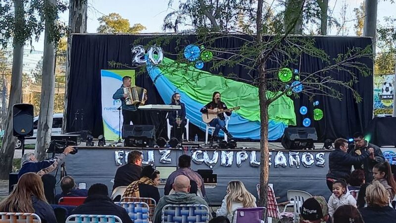 El Centro de Día festejó sus 20 años